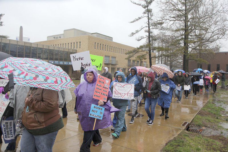 Students, community rally for change | Local News | effinghamdailynews.com