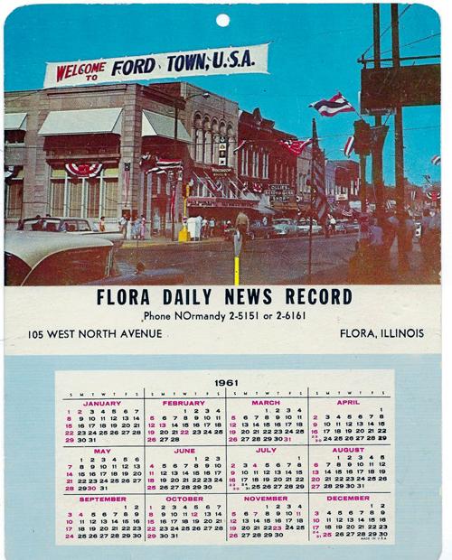 Ford Town USA memorabilia on display