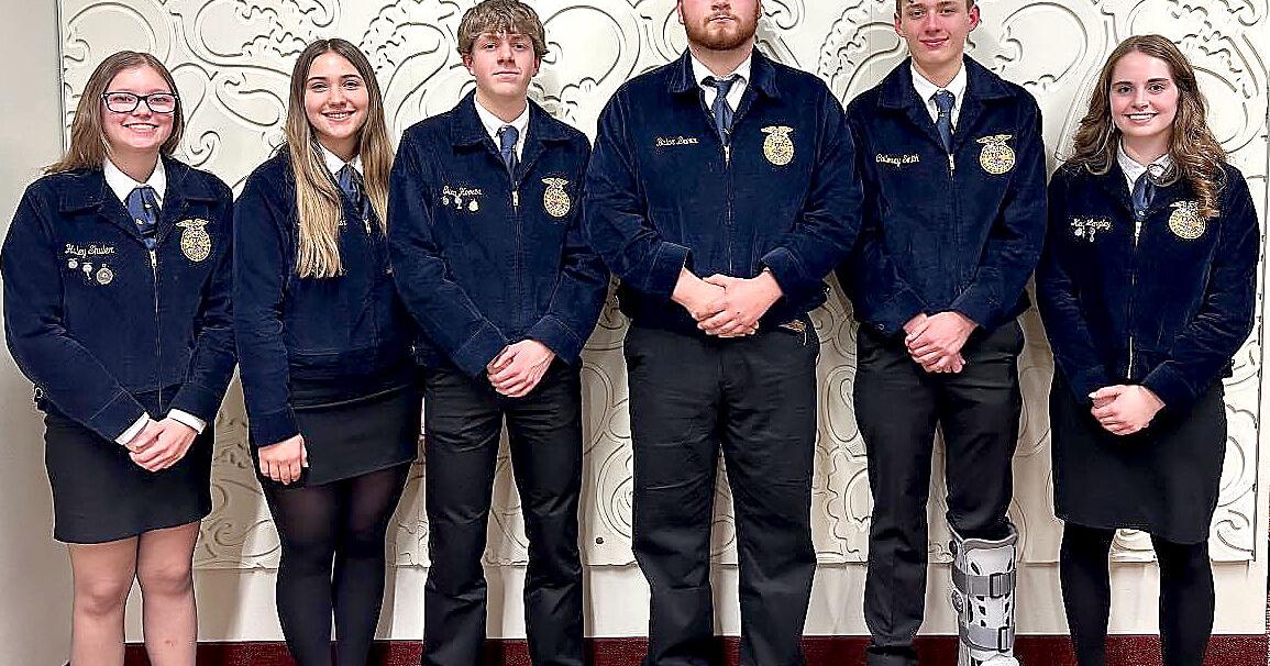 South Central FFA members place at District 4 Proficiency Awards - Vimarsana News