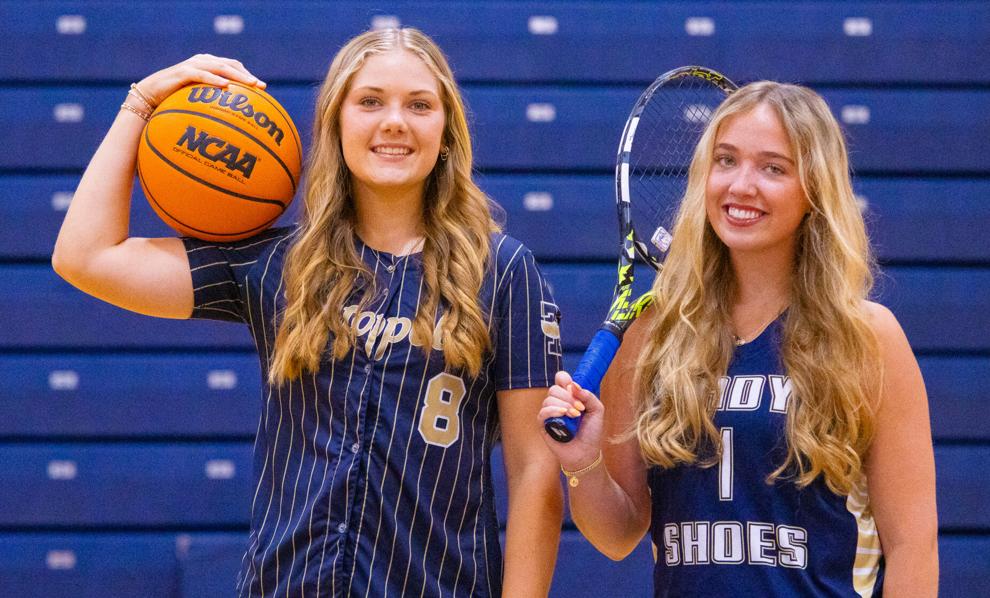 SIMPLY THE BEST: Helmink, Probst earn Daily News Female Athletes of the Year honors