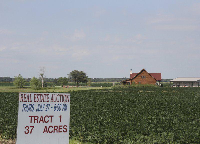 Rise in farmland values turns flat Farm Fair 2017