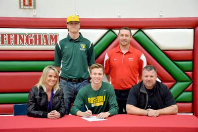 Effingham S Bone Signs To Play Baseball At Parkland Sports