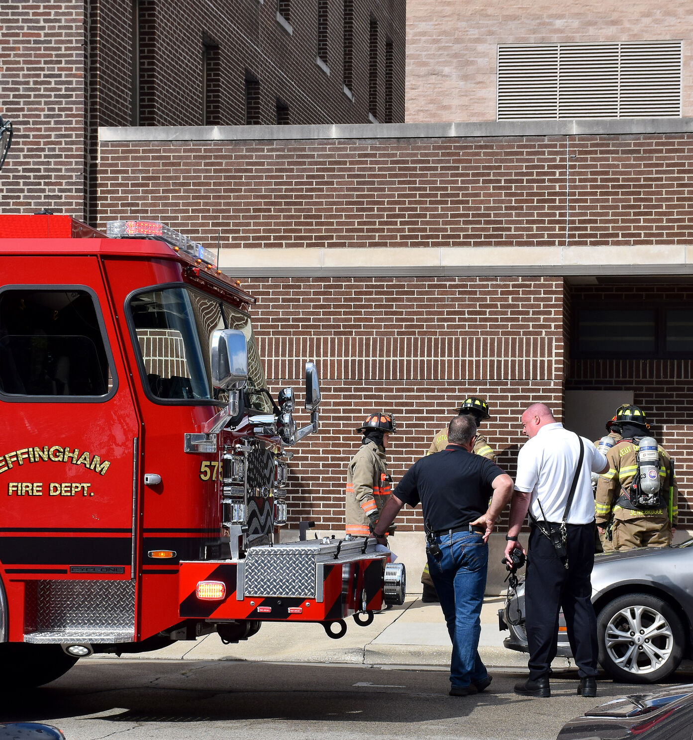 Firefighters Respond To Small Fire At Effingham County Jail | Local ...