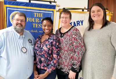Sunrise Rotary learns about Heartland Health Foods