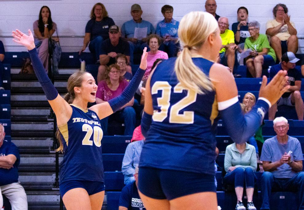 EDN TUESDAY PREP VOLLEYBALL ROUNDUP: T-Town outlasts Richland County in three sets, start the season undefeated