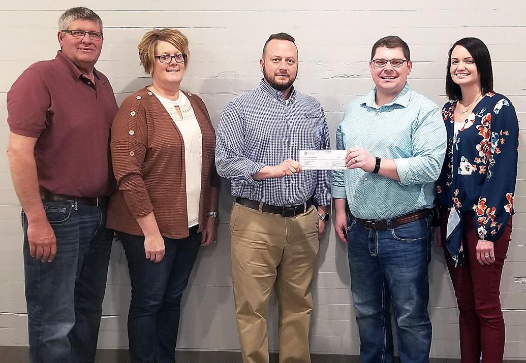 Teutopolis K of C donates to CSS Community