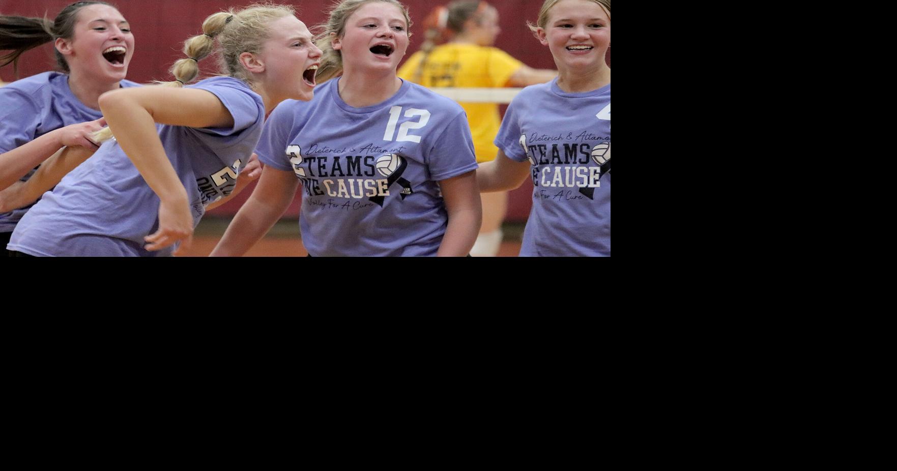 THURSDAY PREP ROUNDUP Dieterich volleyball outlasts Altamont in three