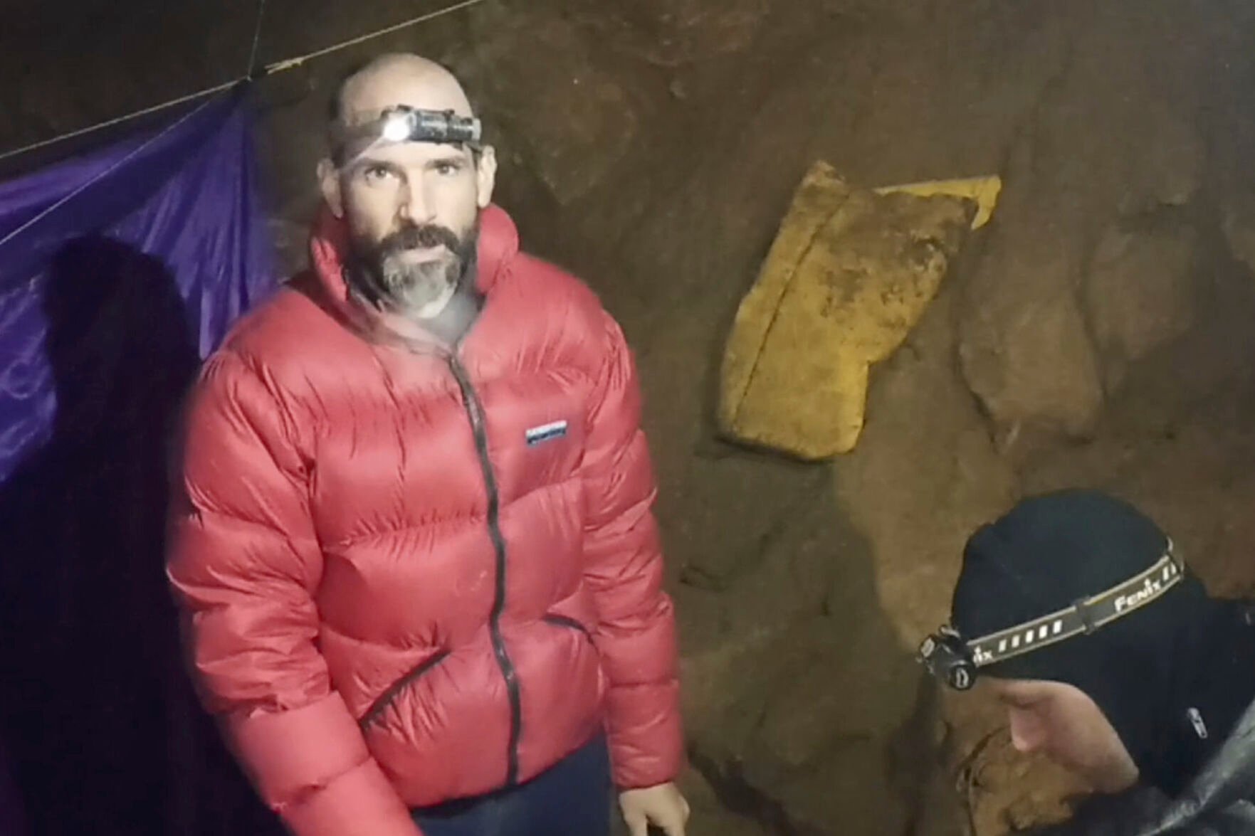 An ailing American explorer trapped 3,000 feet deep in Turkish