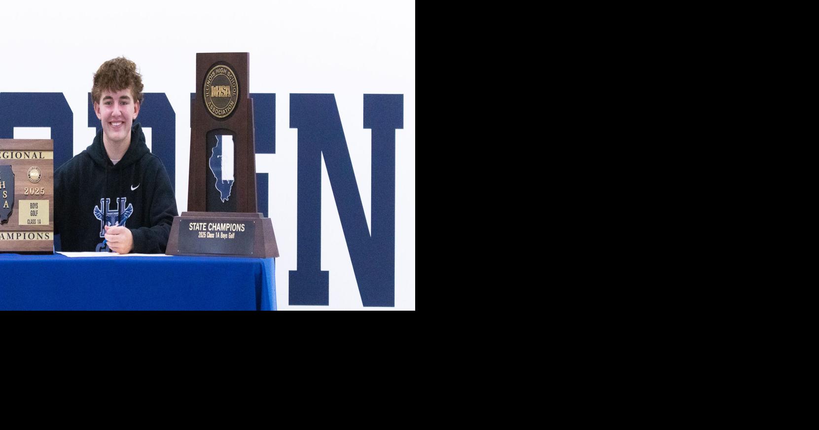Pennington turns his focus to the collegiate level after leading Teutopolis to the first state title in boys golf history