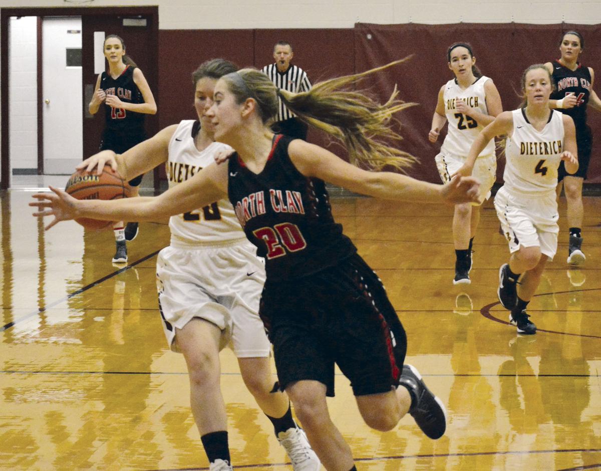 Girls Basketball Lady Cards Make Early Run Fly Past Movin