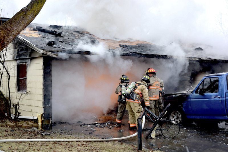 Fire Destroys Effingham Home | Local News | Effinghamdailynews.com