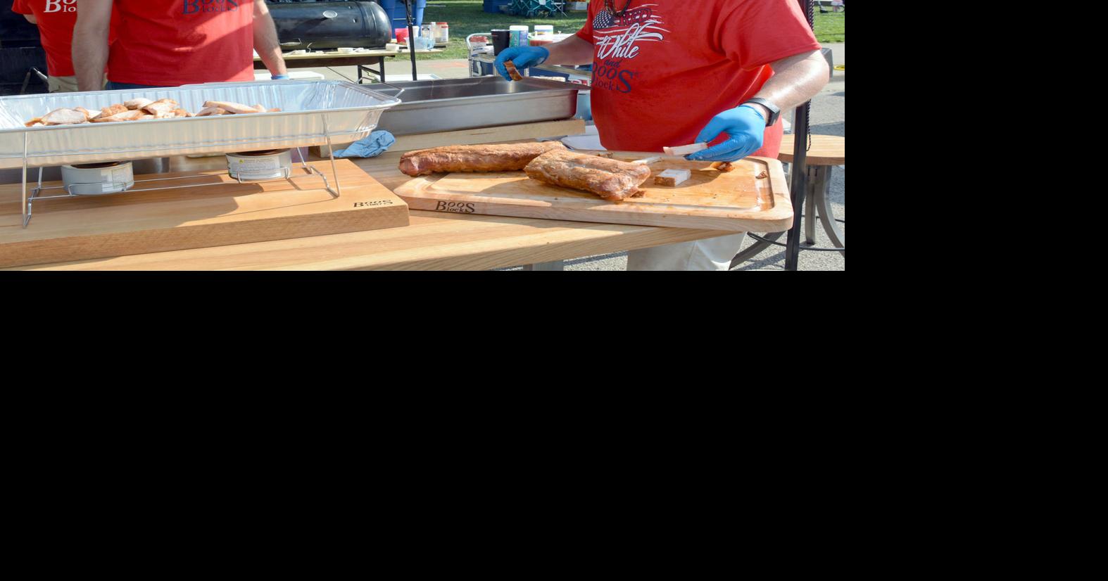 Barbecue enthusiasts gather in Effingham for annual event Local News