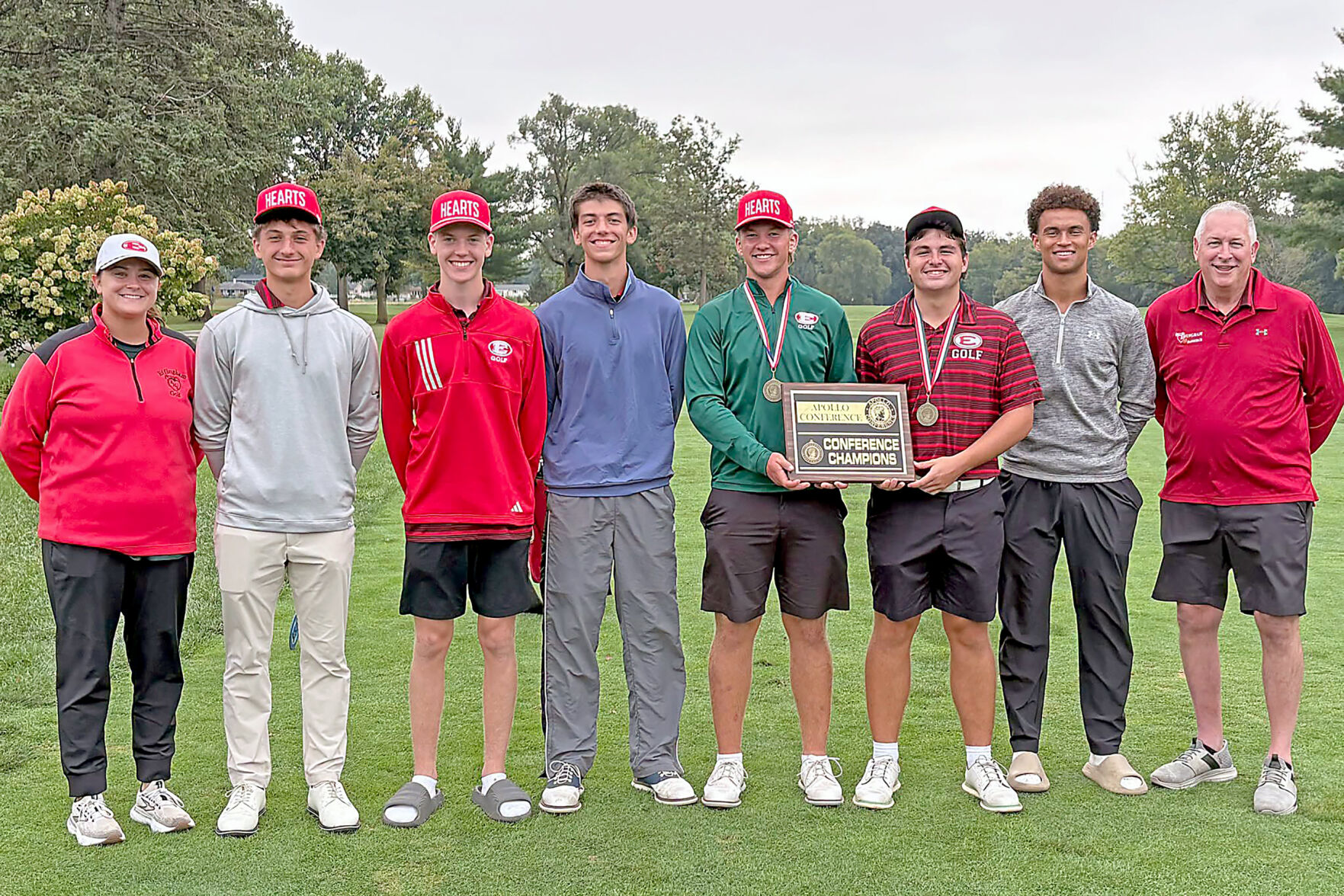 EDN PREP GOLF ROUNDUP: Effingham boys' golf takes Apollo Conference ...