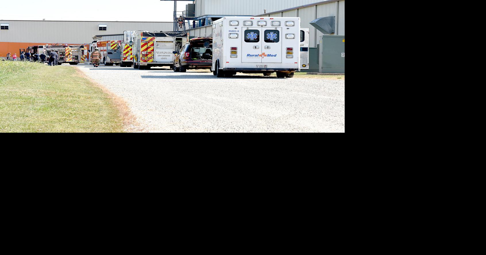 Fire at Quad Graphics quickly contained Local News