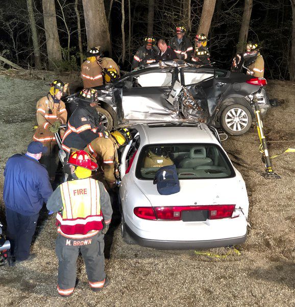 Firefighters get a 'real' training Local News