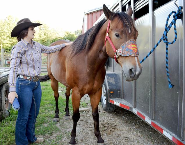 Local barrel racer looks forward to county fair rodeo 2019 Farm Fair