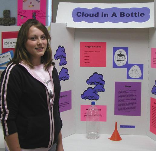 Science fair showcases research projects