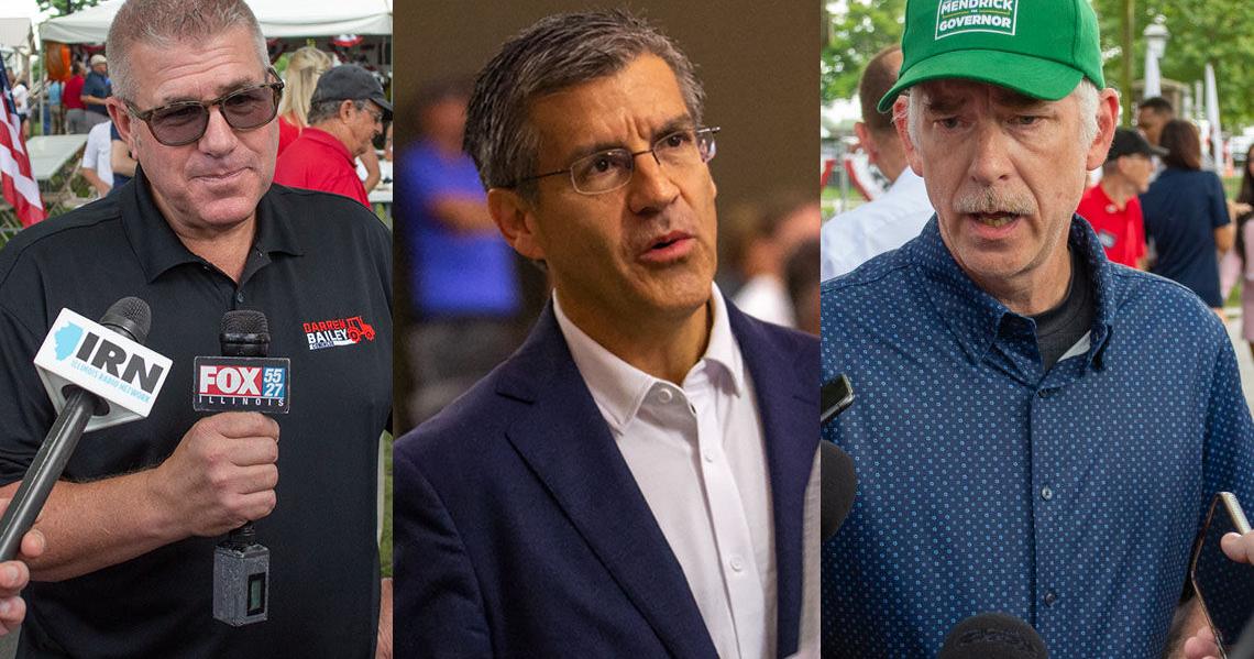 Illinois primary election results for statewide races