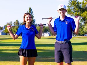 Ochs, James make an excellent first impression in their state tournament debuts