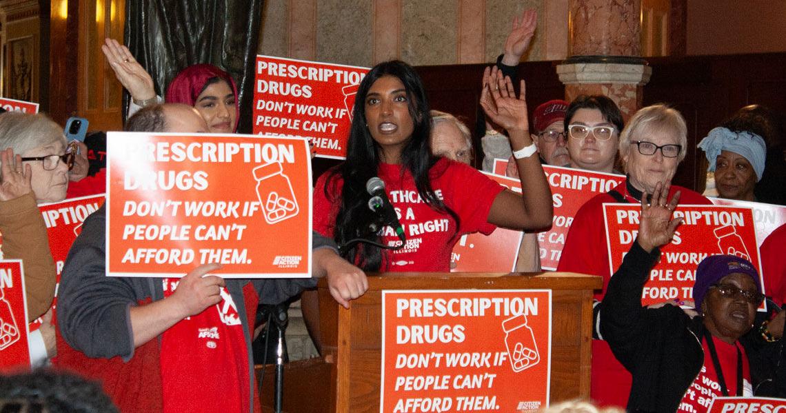 Advocates push for prescription drug affordability board in Illinois
