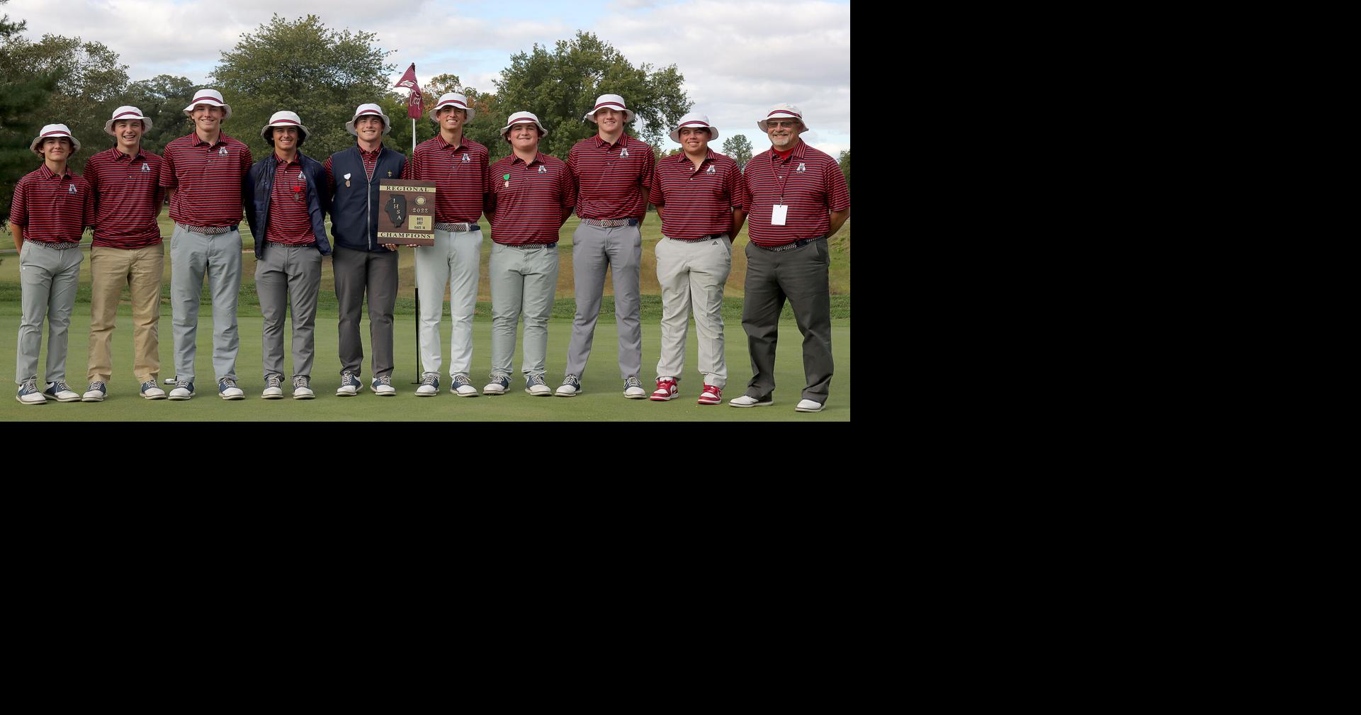 NUMBER 20: St. Anthony boys' golf dominates the field to win 20th ...