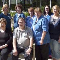 Hospital honors colleagues for years of service
