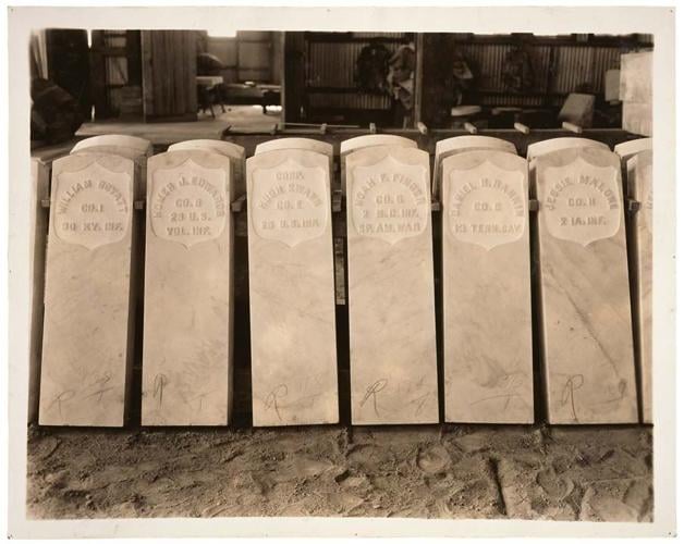 The evolution of the government policy on headstones for fallen ...
