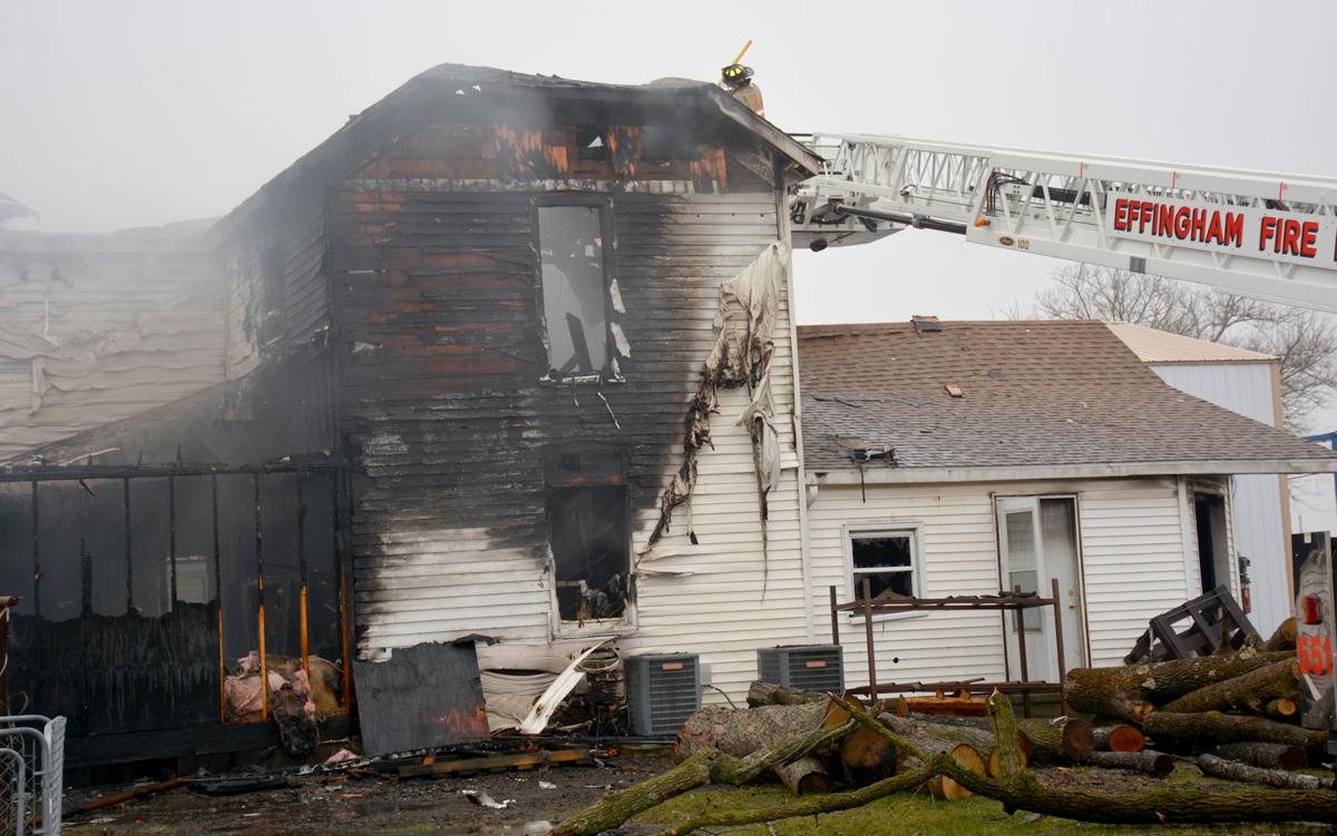 Home destroyed by fire; Shumway resident displaced Local News