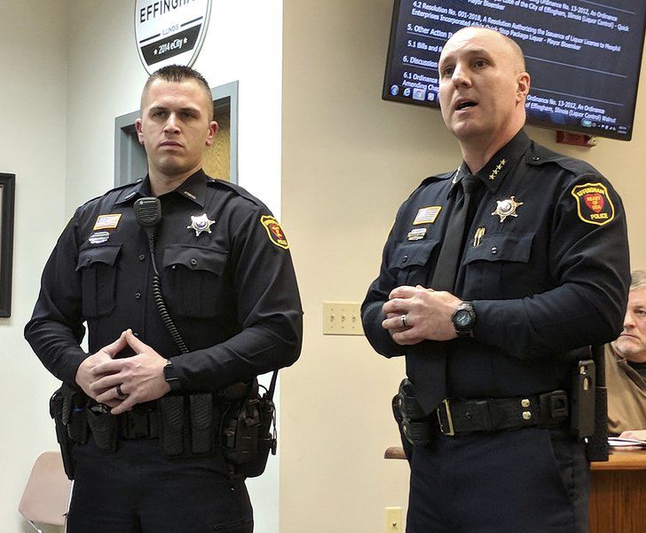 A year of progress for Effingham Police Department Local News