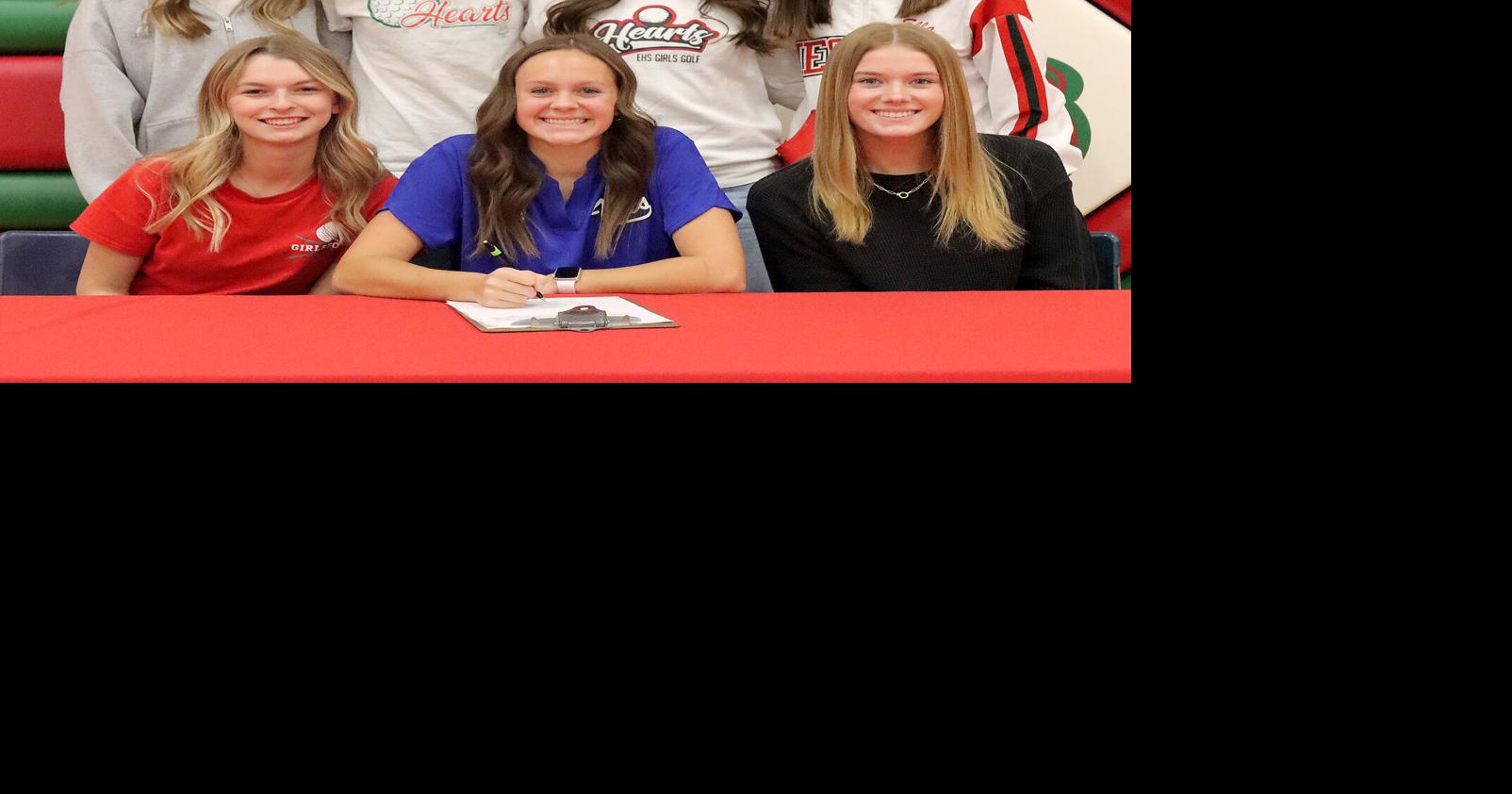 COLLEGE SIGNINGS Several athletes to continue athletic careers Local