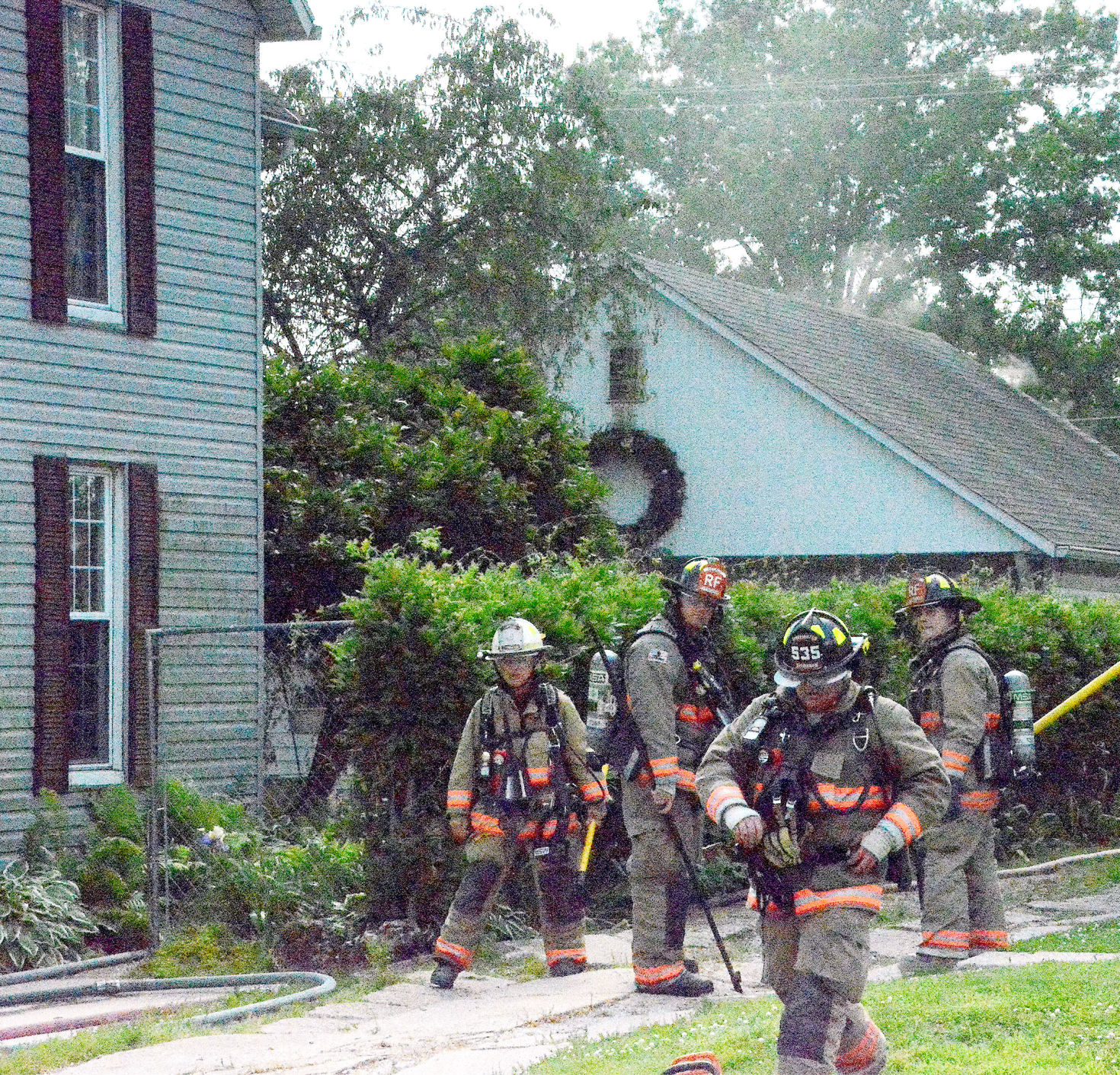 Effingham Firefighters Respond To Garage Fire | Local News ...