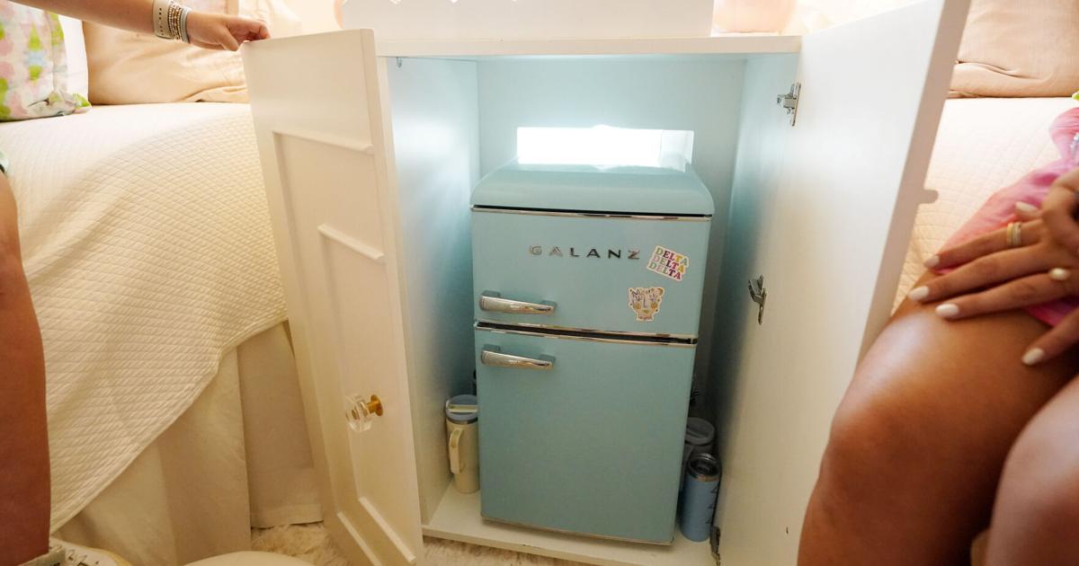Students transform their drab dorm rooms into comfy living spaces | News Students transform their drab dorm rooms into comfy living spaces | News