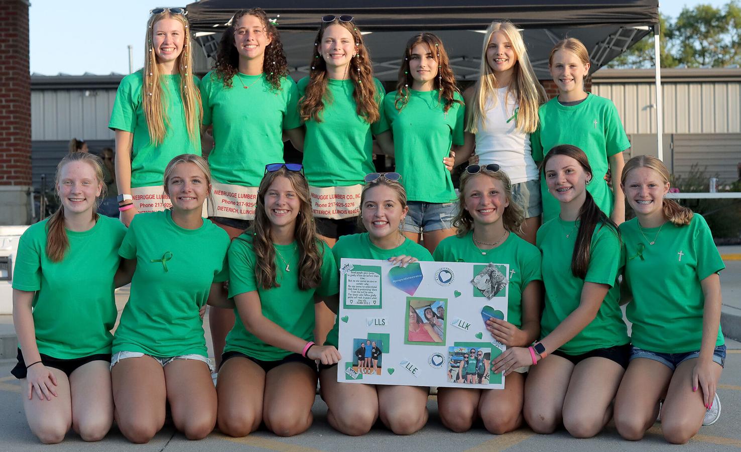 Teutopolis volleyball team honors Windsor/StewardsonStrasburg student