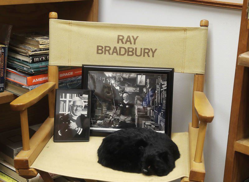 Trove Of Author Ray Bradbury's Papers Set For Preservation | News ...