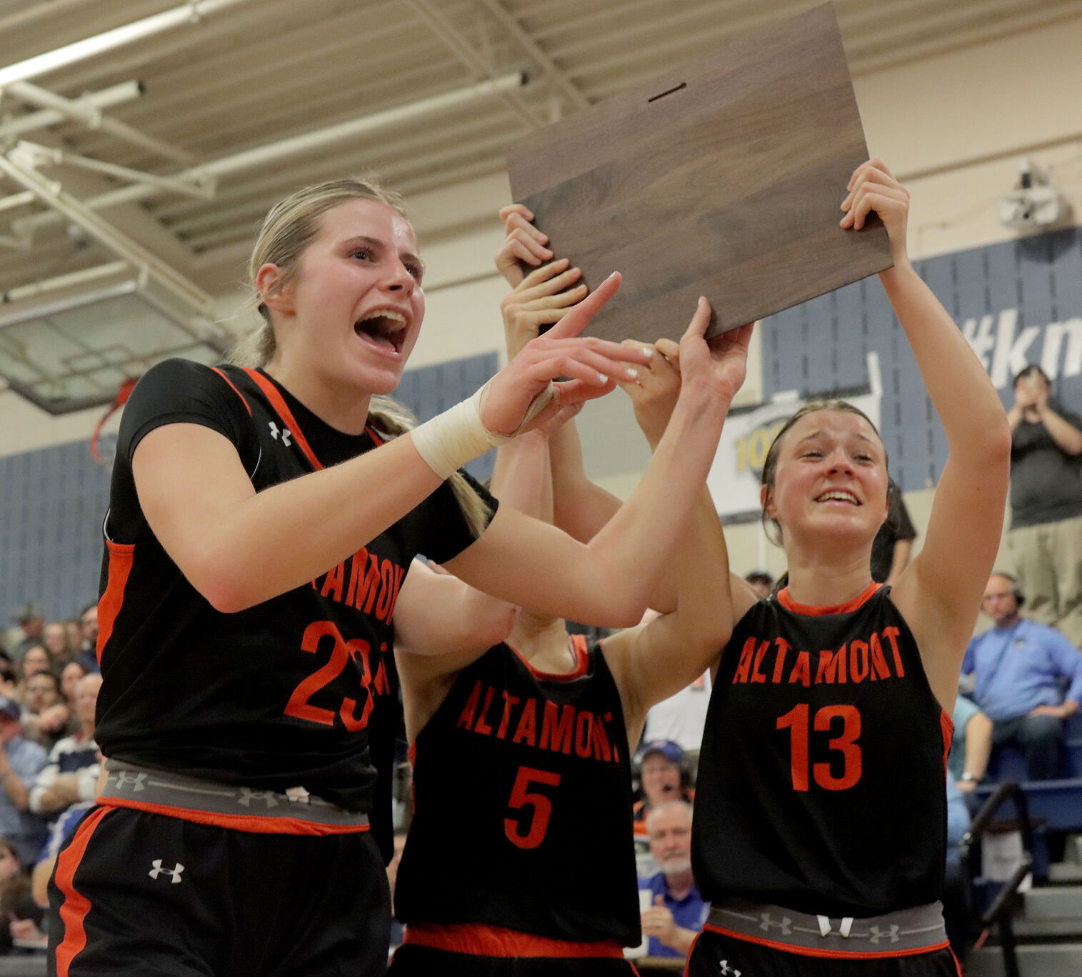 Altamont Senior Grace Nelson Nominated as Finalist for Illinois Ms. Basketball