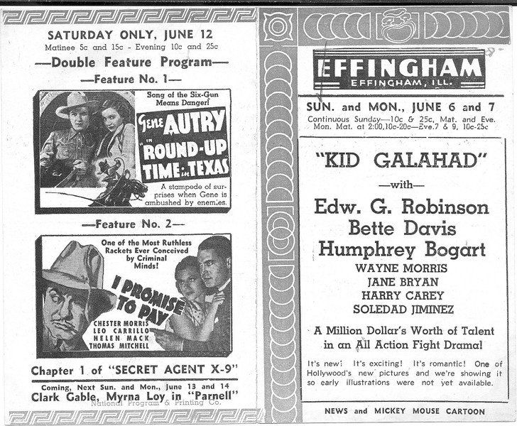 The Effingham Theatre revisited Local News