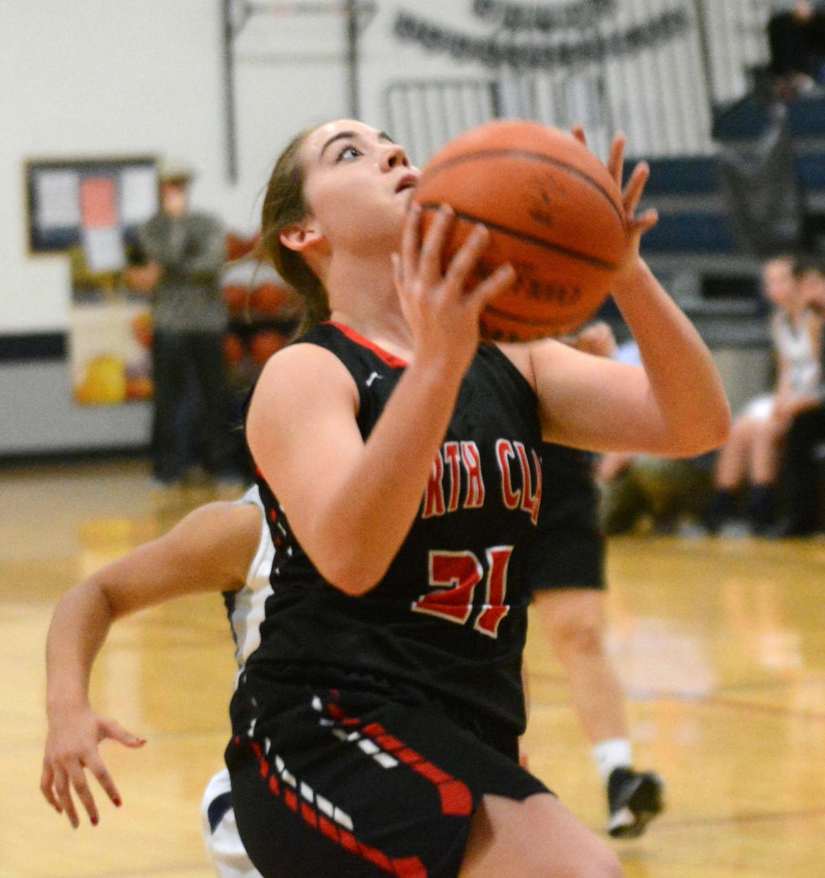 Girls Basketball Defensive Clinic North Clay Gets Past South