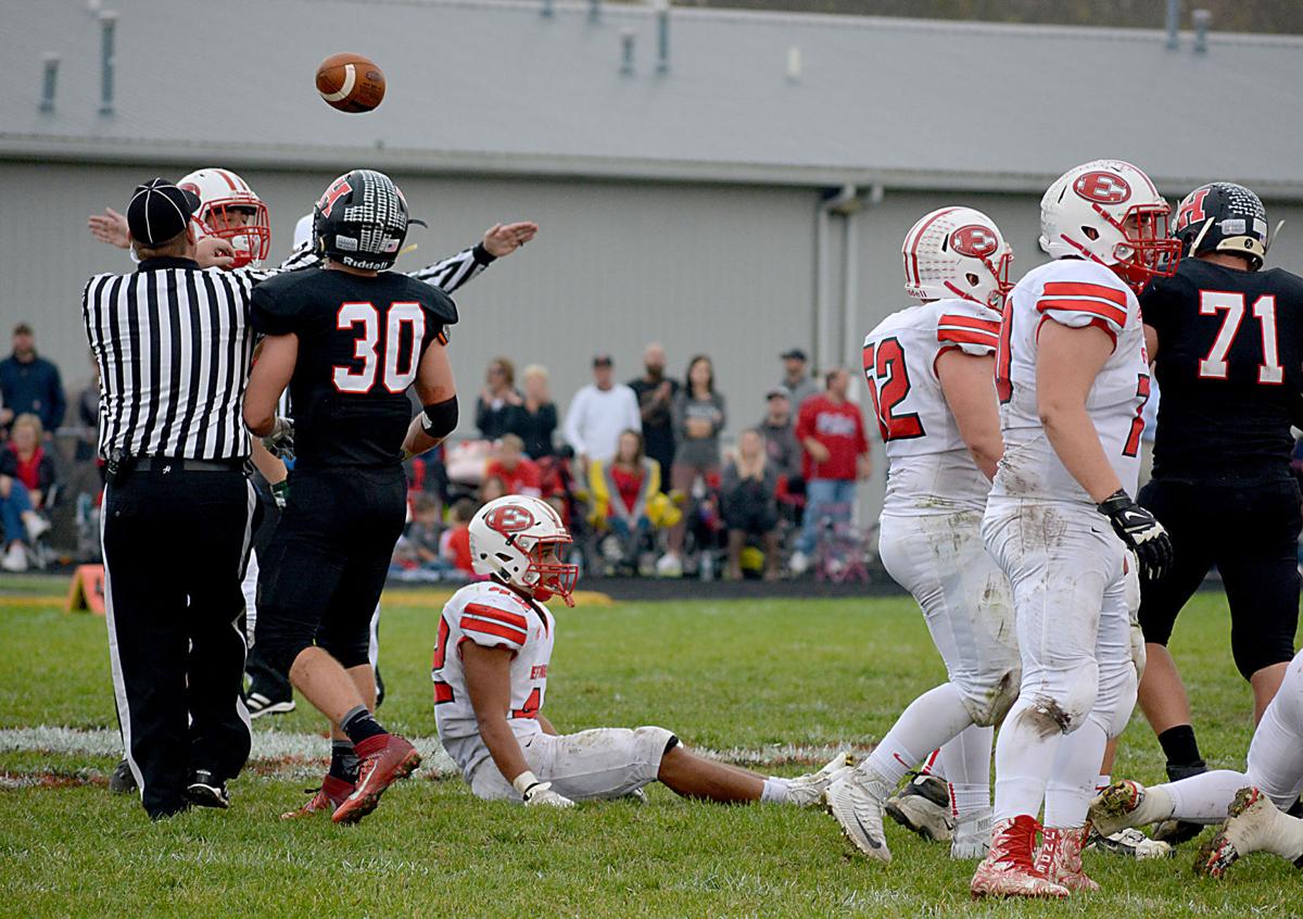 PREP FOOTBALL Bulldogs bounce Flaming Hearts with explosion Sports