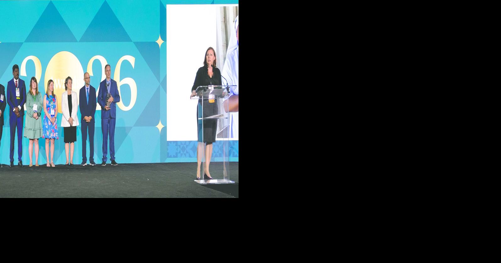Hospital Sisters Mission Outreach receives 2026 Achievement Citation at Assembly 2026
