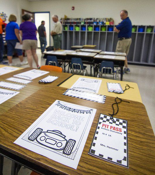 Altamont officials tour school buildings Local News
