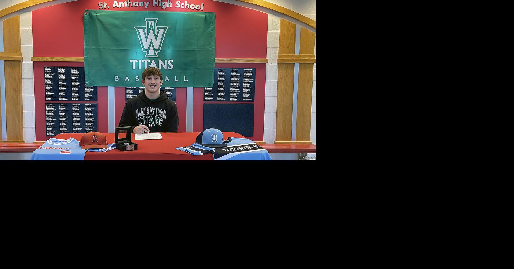 St. Anthony's Lauritzen to continue baseball career at Illinois Wesleyan