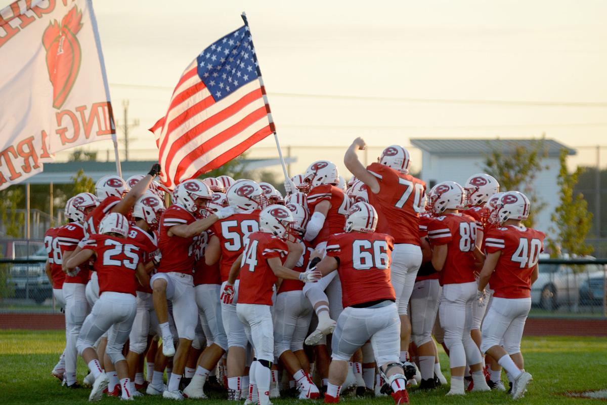 Flaming Hearts crush Railsplitters in first home game Local Sports