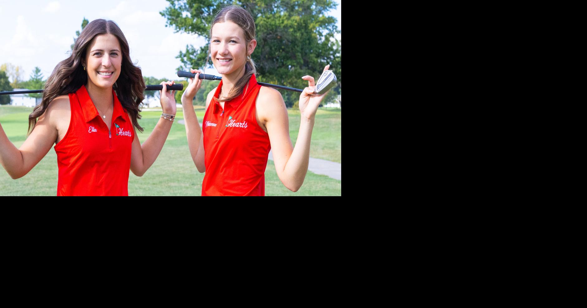 Tuman and Mayhood have built a long-lasting friendship through golf: 'Makenna is basically my sister'