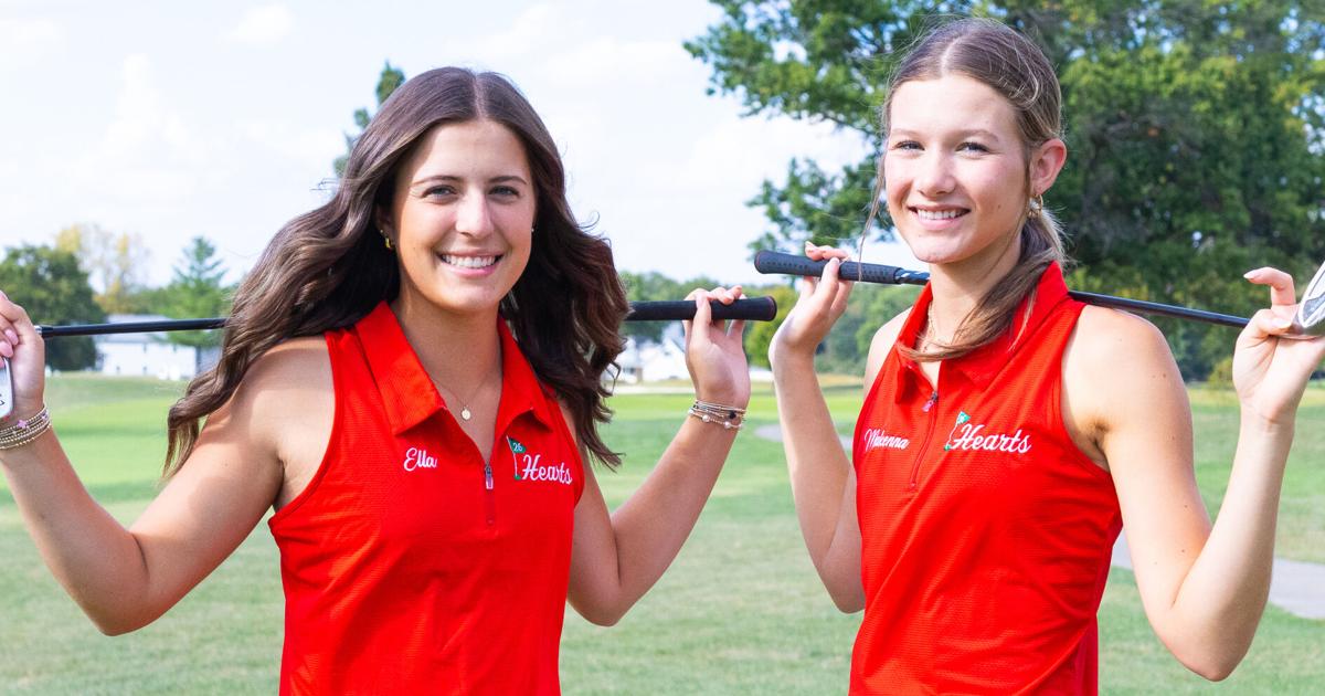 Tuman and Mayhood have built a long-lasting friendship through golf: 'Makenna is basically my sister'