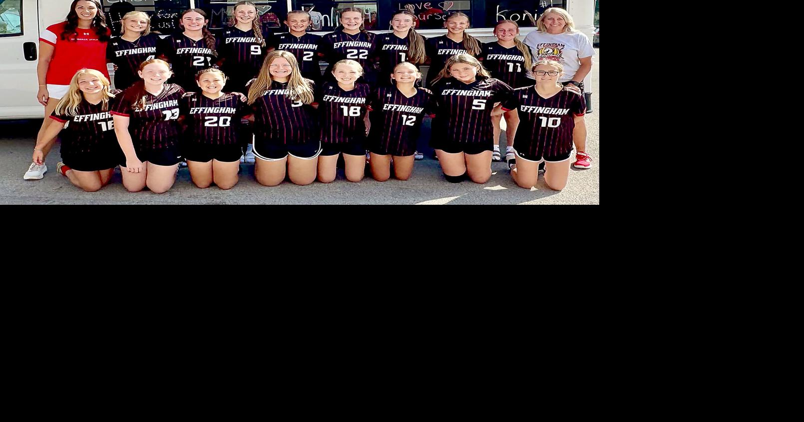 OFF TO STATE: Effingham, Newton junior high softball teams heading to Normal