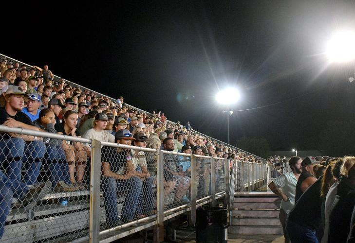 Teutopolis native keeps family tradition going at Demolition Derby