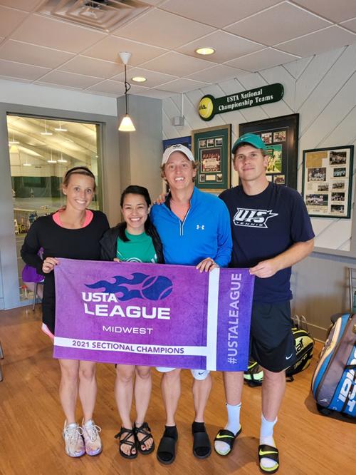 STILL SERVING: Former area tennis players to play at nationals in Arizona