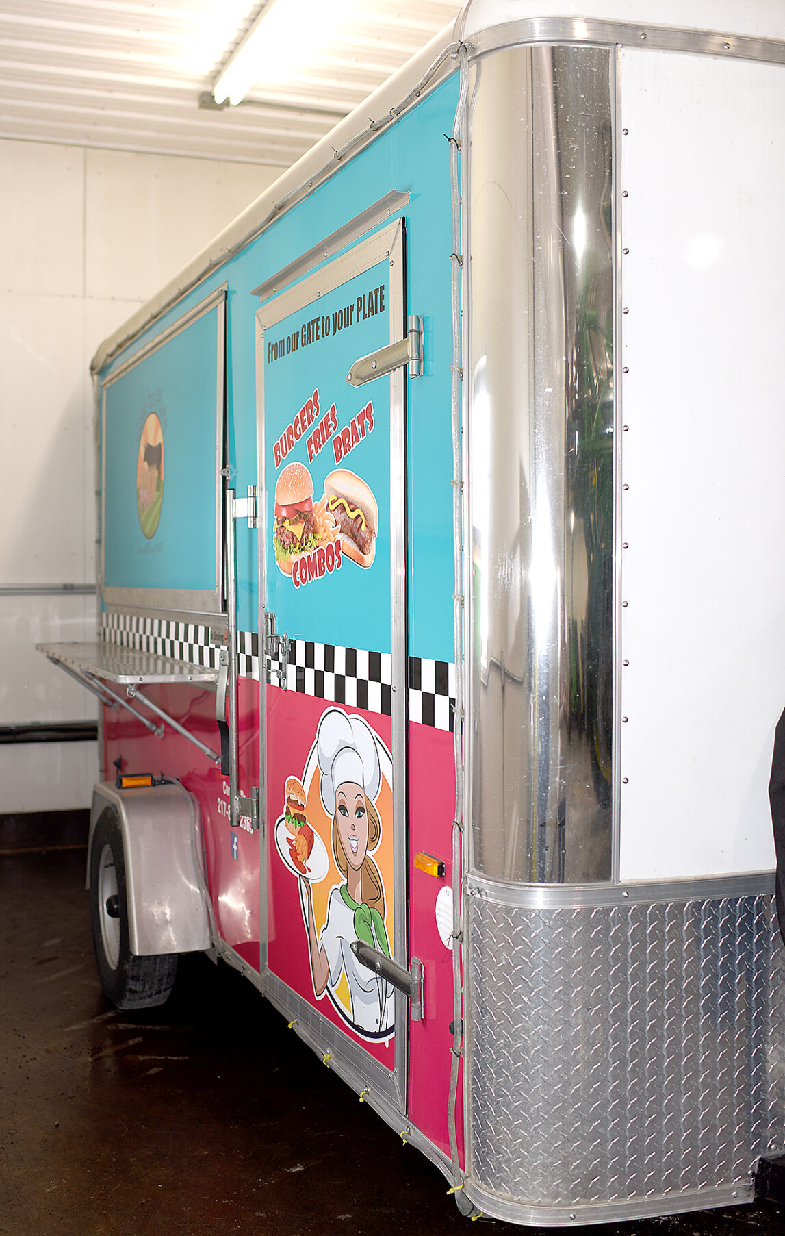 Sigel Based Food Truck Serves Area Communities Local News Effinghamdailynews Com