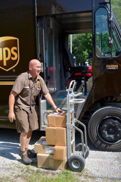 UPS Driver Has Had Unblemished Career Local News Effinghamdailynews