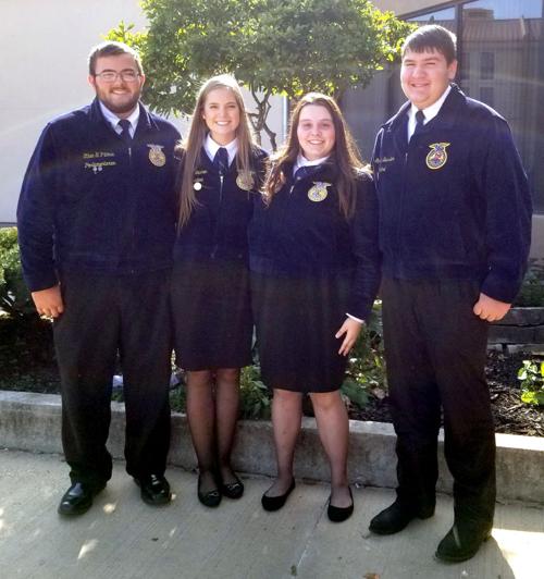 Clay City FFA attends BUILD Conference